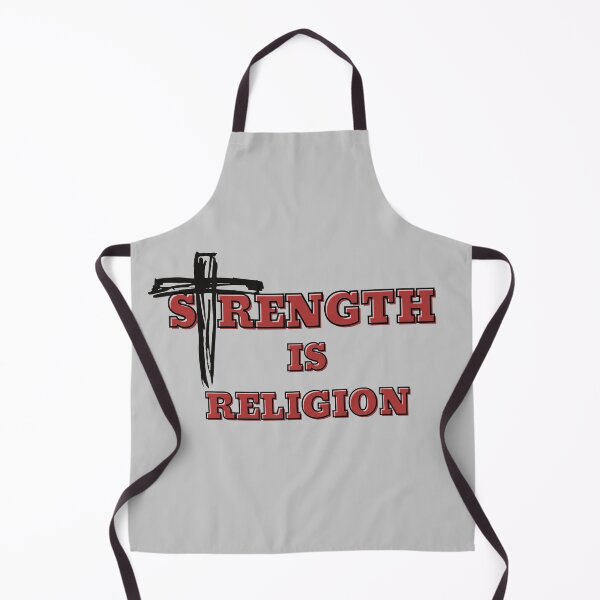 Item preview, Strength is religion gym freak bodybuilding power designed and sold by soniaaseguin.