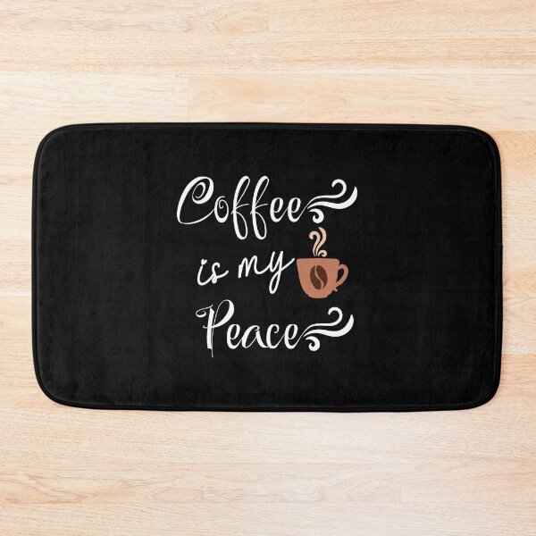 Item preview, Coffee is my Peace designed and sold by Ashlison.
