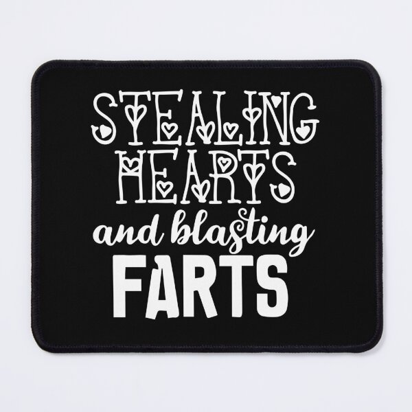 Item preview, Stealing Hearts & Blasting Farts designed and sold by palaco210.