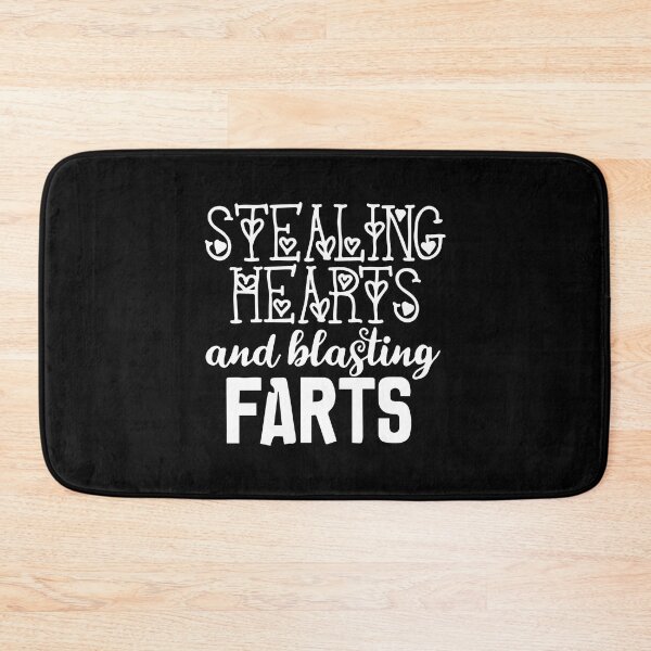 Item preview, Stealing Hearts & Blasting Farts designed and sold by palaco210.
