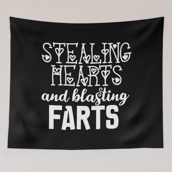 Item preview, Stealing Hearts & Blasting Farts designed and sold by palaco210.
