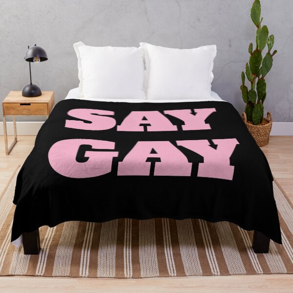 Item preview, SAY GAY designed and sold by Inspirationmotivation.