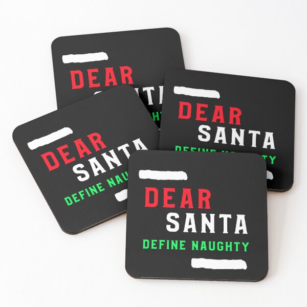 Item preview, DEAR SANTA DEFINE NAUGHTY designed and sold by BestCoolStuff.