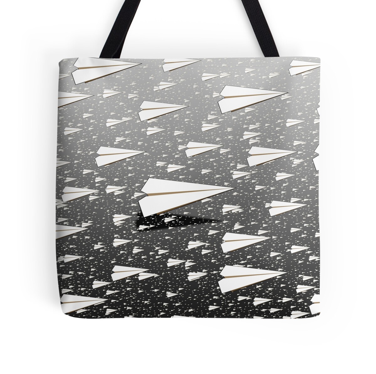 "Paper Airplane 18" Tote Bags by YoPedro Redbubble