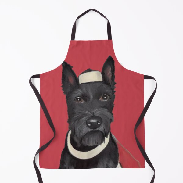 Item preview, Black Scottish Terrier, Hand-painted Scottie, Watercolour Scottie dog, Scottie dog lovers, Scottish Terrier gifts, Scottie dog owners designed and sold by Artsareus.