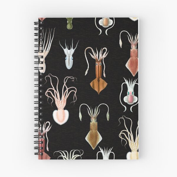 Item preview, Cephalopods, Squids and Octopus designed and sold by TikiLuke.