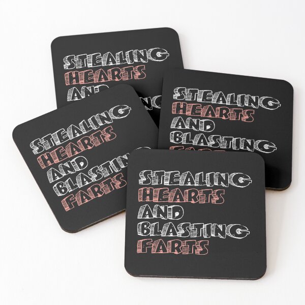 Item preview, Stealing Hearts & Blasting Farts designed and sold by palaco210.