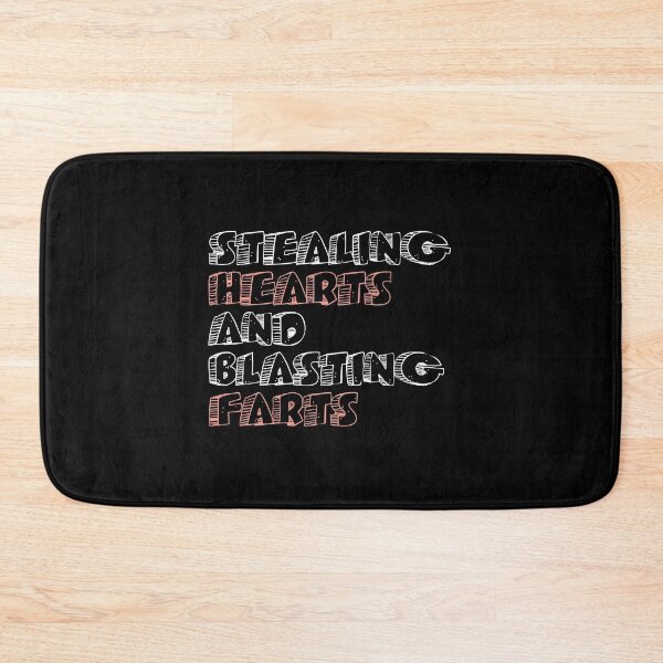 Item preview, Stealing Hearts & Blasting Farts designed and sold by palaco210.