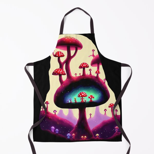 Item preview, Glowing multicoloured toadstools and toadstool-people in shroom-caves I designed and sold by BrachiaST.