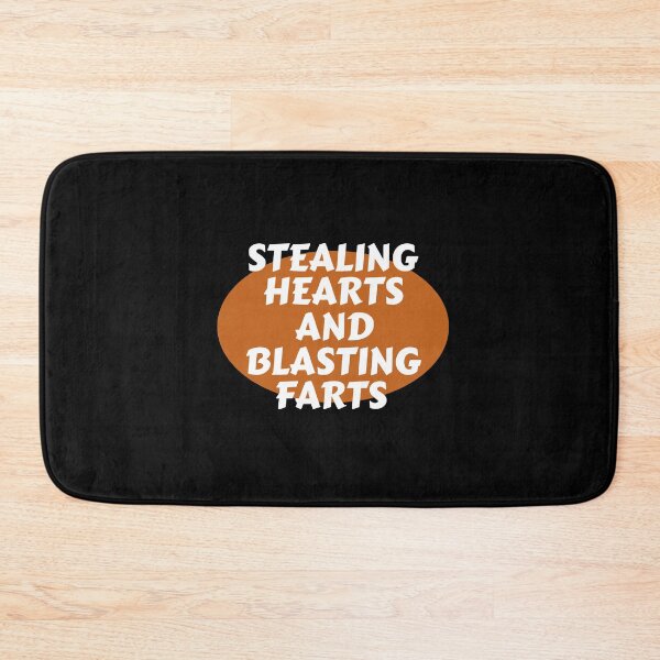 Item preview, Stealing Hearts & Blasting Farts designed and sold by palaco210.