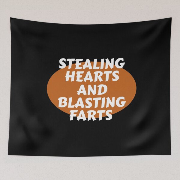 Item preview, Stealing Hearts & Blasting Farts designed and sold by palaco210.