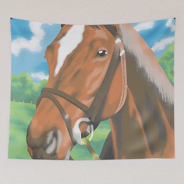 Item preview, Bella Swan's Horse Photo Paint by Number | Twilight Saga Fanart  designed and sold by honey-bloom.