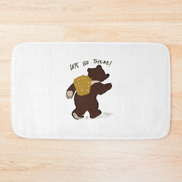 Item preview, Bear Going Adventure designed and sold by Yeaha.