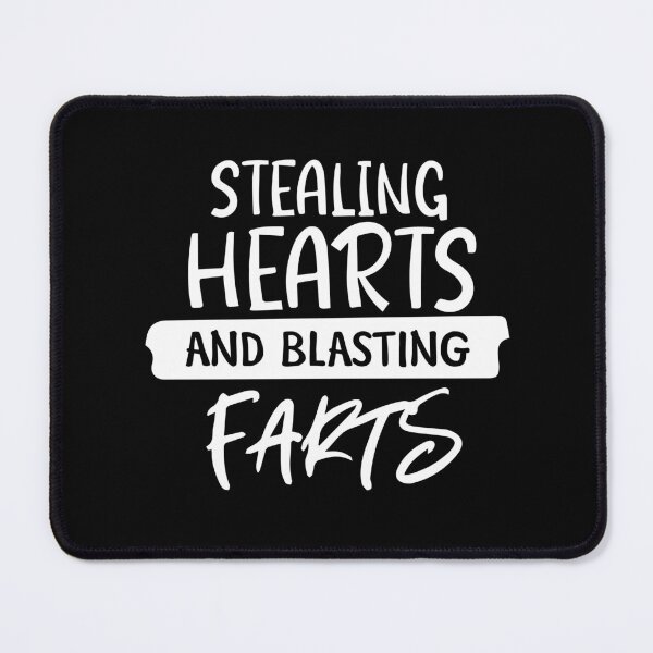 Item preview, Stealing Hearts & Blasting Farts designed and sold by palaco210.