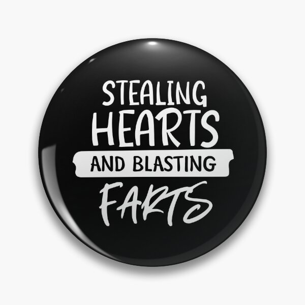 Item preview, Stealing Hearts & Blasting Farts designed and sold by palaco210.