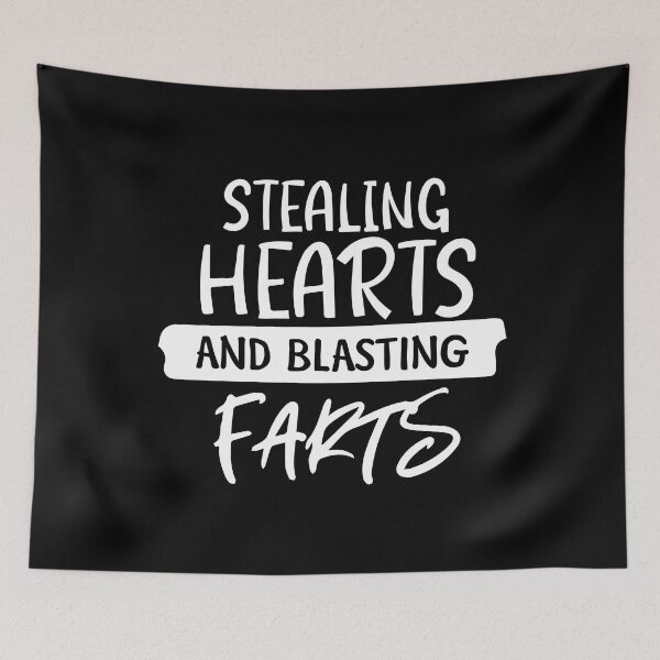 Item preview, Stealing Hearts & Blasting Farts designed and sold by palaco210.
