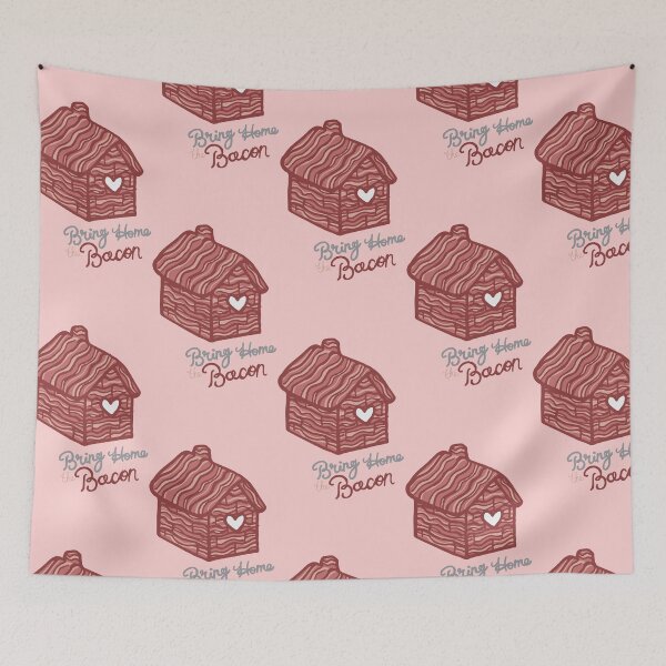 Item preview, Bring home the Bacon. designed and sold by Brogan Tickner.