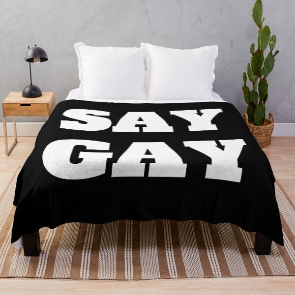 Item preview, SAY GAY designed and sold by Inspirationmotivation.