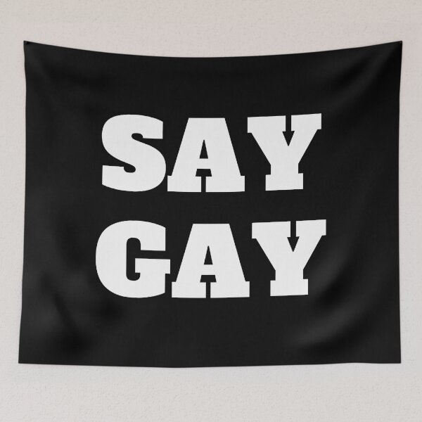 Item preview, SAY GAY   designed and sold by Inspirationmotivation.