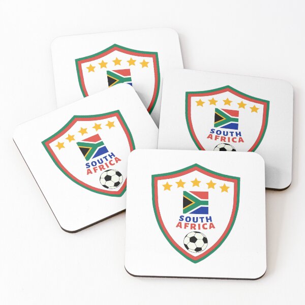 Item preview, South Africa Football Team designed and sold by Footballunite.