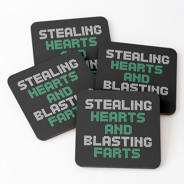 Item preview, Stealing Hearts & Blasting Farts designed and sold by palaco210.