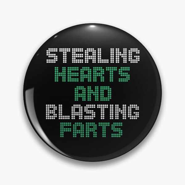 Item preview, Stealing Hearts & Blasting Farts designed and sold by palaco210.