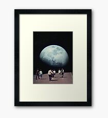 Way Back Home Framed Print