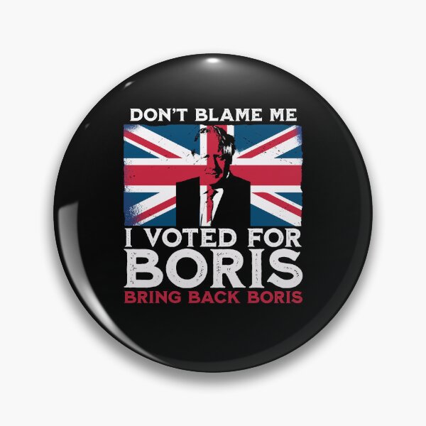 Item preview, Bring back Boris - UK British Politics  designed and sold by EmmiFoxDesigns.