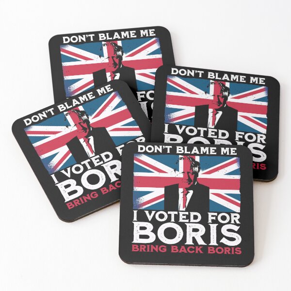 Item preview, Bring back Boris - UK British Politics  designed and sold by EmmiFoxDesigns.