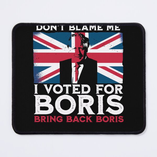 Item preview, Bring back Boris - UK British Politics designed and sold by EmmiFoxDesigns.