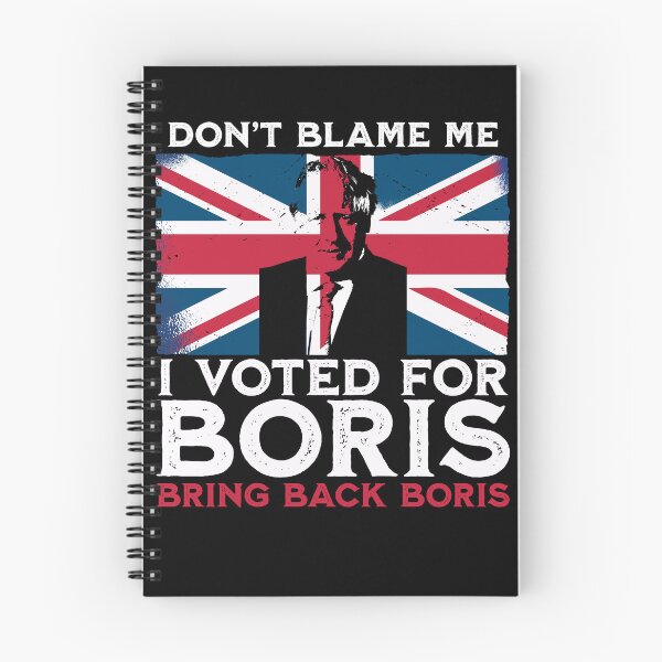 Item preview, Bring back Boris - UK British Politics  designed and sold by EmmiFoxDesigns.