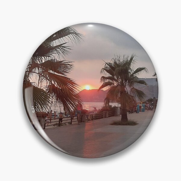 Item preview, Palms and Sunset designed and sold by My-Postcard.