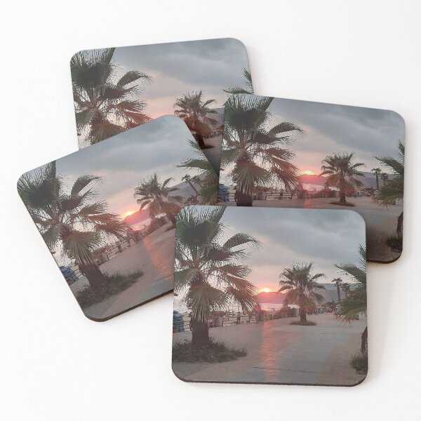 Item preview, Palms and Sunset designed and sold by My-Postcard.