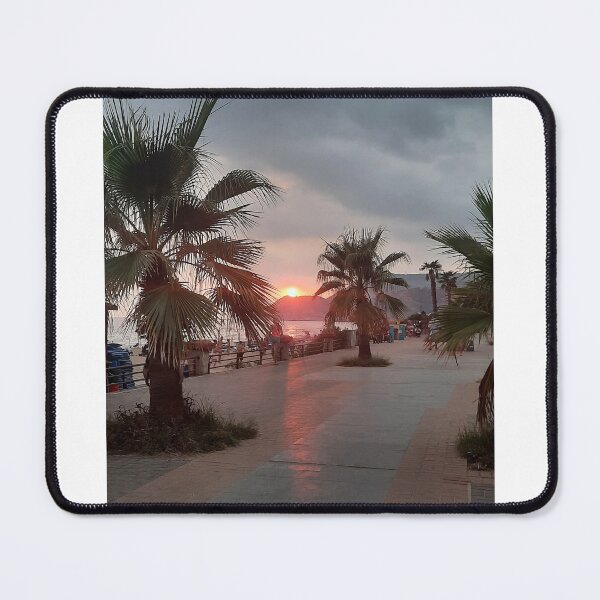 Item preview, Palms and Sunset designed and sold by My-Postcard.