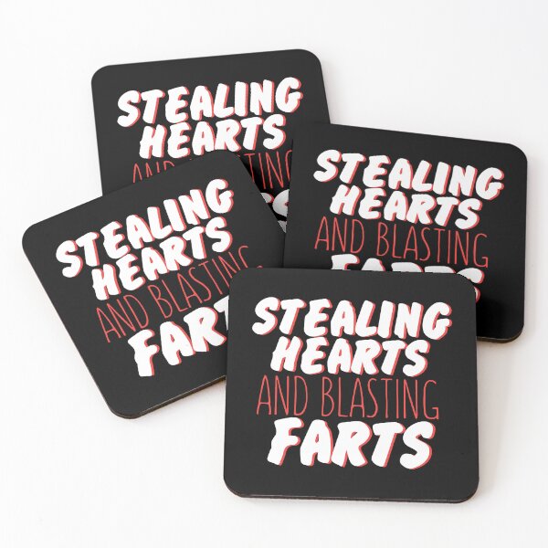Item preview, Stealing Hearts & Blasting Farts designed and sold by palaco210.