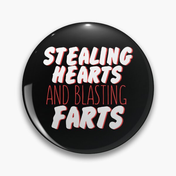 Item preview, Stealing Hearts & Blasting Farts designed and sold by palaco210.