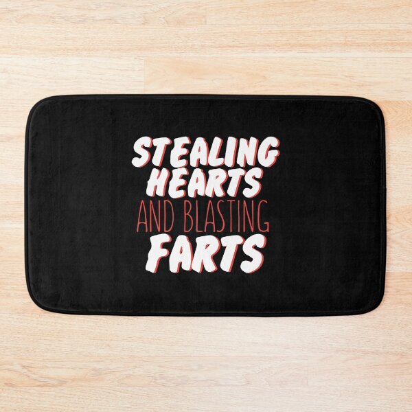 Item preview, Stealing Hearts & Blasting Farts designed and sold by palaco210.