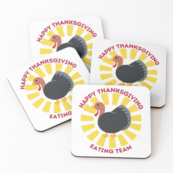Item preview, Happy Thanksgiving Eating Team Funny Gift designed and sold by OneDayCollected.