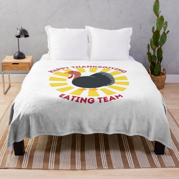 Item preview, Happy Thanksgiving Eating Team Funny Gift designed and sold by OneDayCollected.