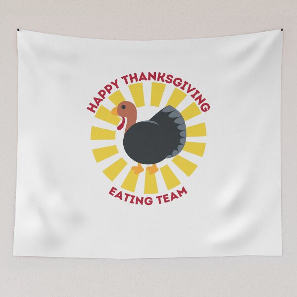 Item preview, Happy Thanksgiving Eating Team Funny Gift designed and sold by OneDayCollected.