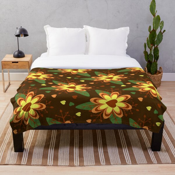 Item preview, Flowers Colorful pattern designed and sold by yssab.
