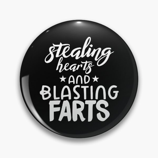 Item preview, Stealing Hearts & Blasting Farts designed and sold by palaco210.