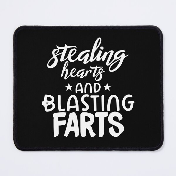 Item preview, Stealing Hearts & Blasting Farts designed and sold by palaco210.