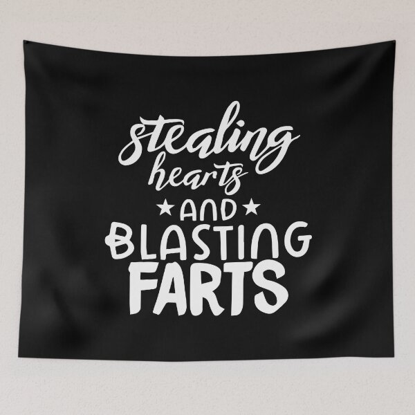 Item preview, Stealing Hearts & Blasting Farts designed and sold by palaco210.