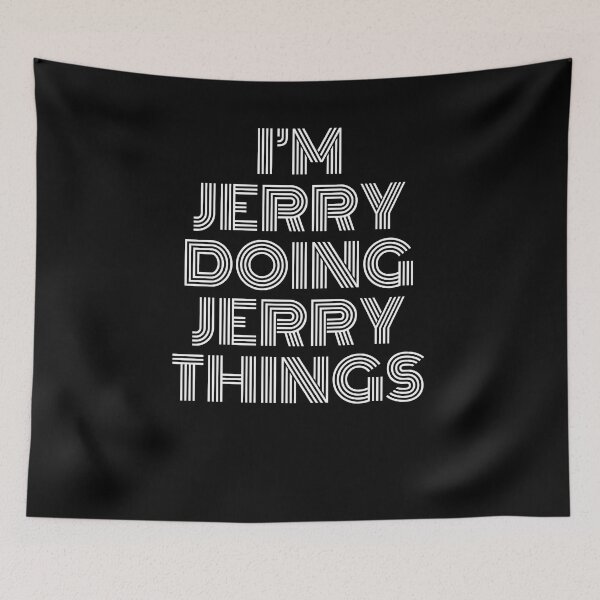 Item preview, I'm Jerry Doing Jerry Things Retro Vintage designed and sold by favestore.