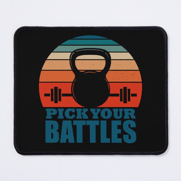 Item preview, Pick Your Battles Workout Classic T-Shirt designed and sold by Design_for_merch.
