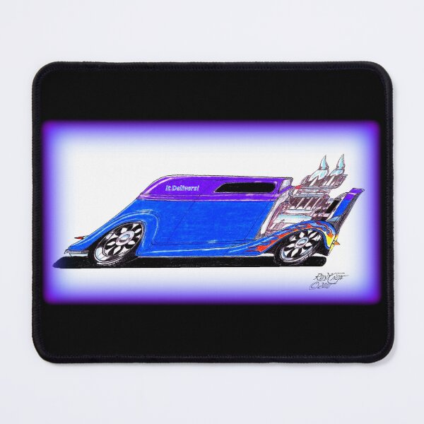 Item preview, Arte Hot Rod // Hot Rod // ¡Cumple! designed and sold by Imagin8er.