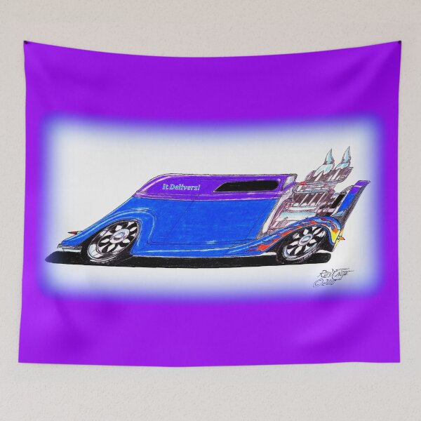 Item preview, Hot Rod Art  //   Hot Rod //   It Delivers! designed and sold by Imagin8er.