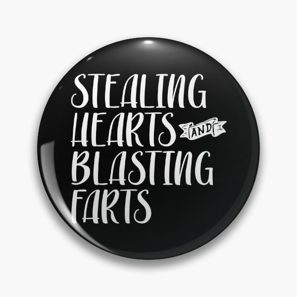 Item preview, Stealing Hearts & Blasting Farts designed and sold by palaco210.