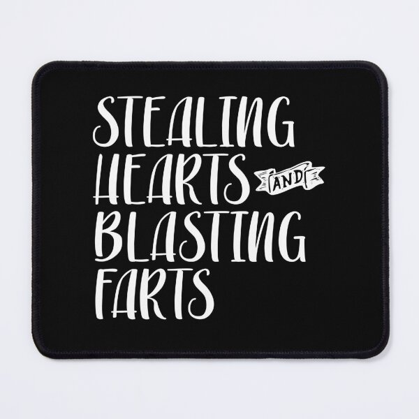Item preview, Stealing Hearts & Blasting Farts designed and sold by palaco210.